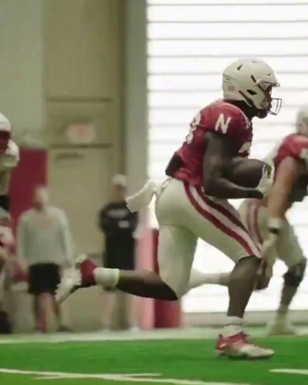 HuskerMax Practice Report 10-21-21 Thursday post-Minnesota off week